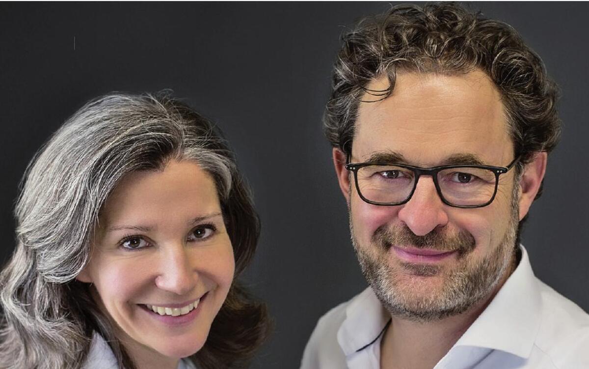 Dr. Sirpa Kompa und Jörg Tympner, Augenärzte an der Ville