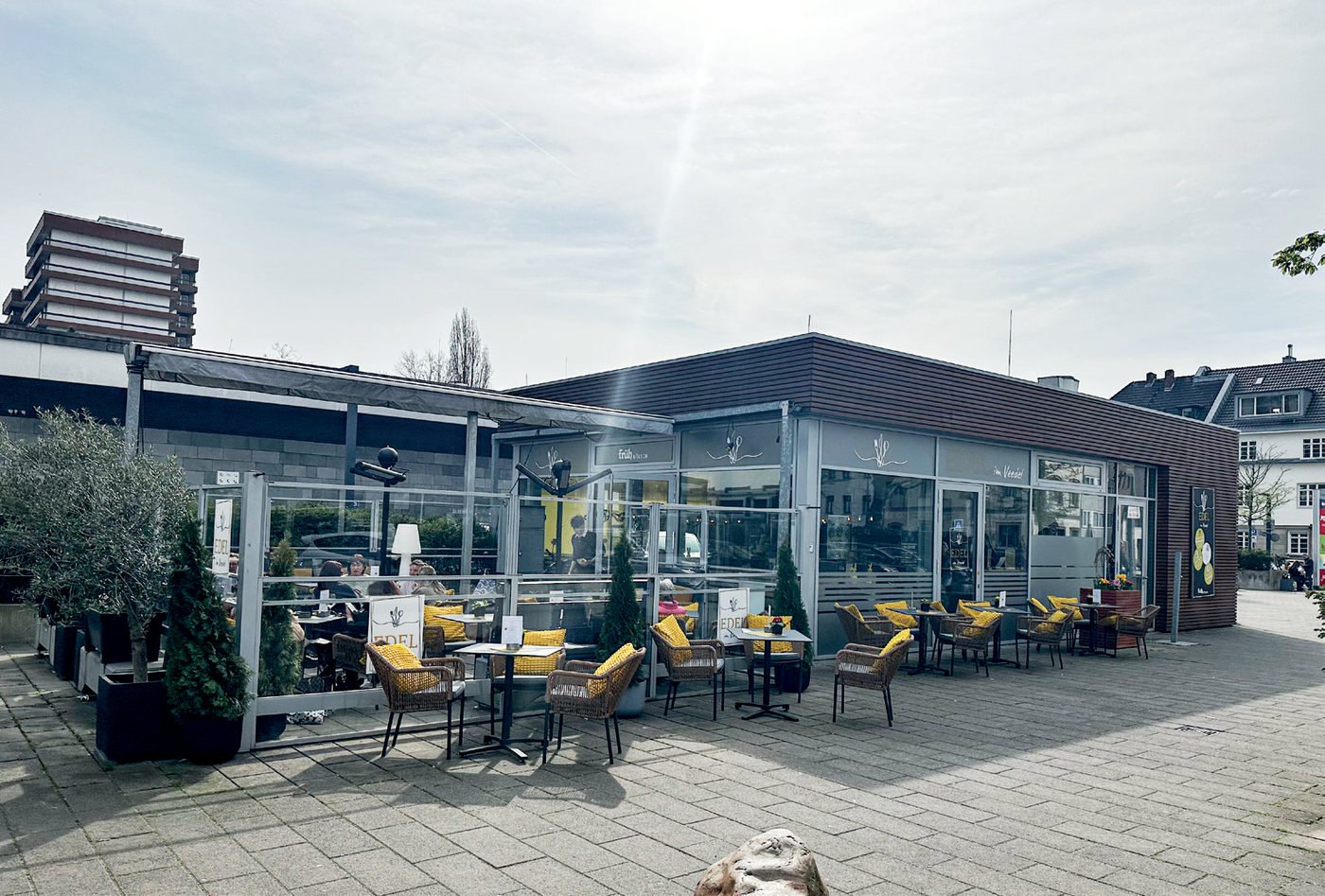 Edel im Veedel mit Terrasse in Köln-Bayenthal