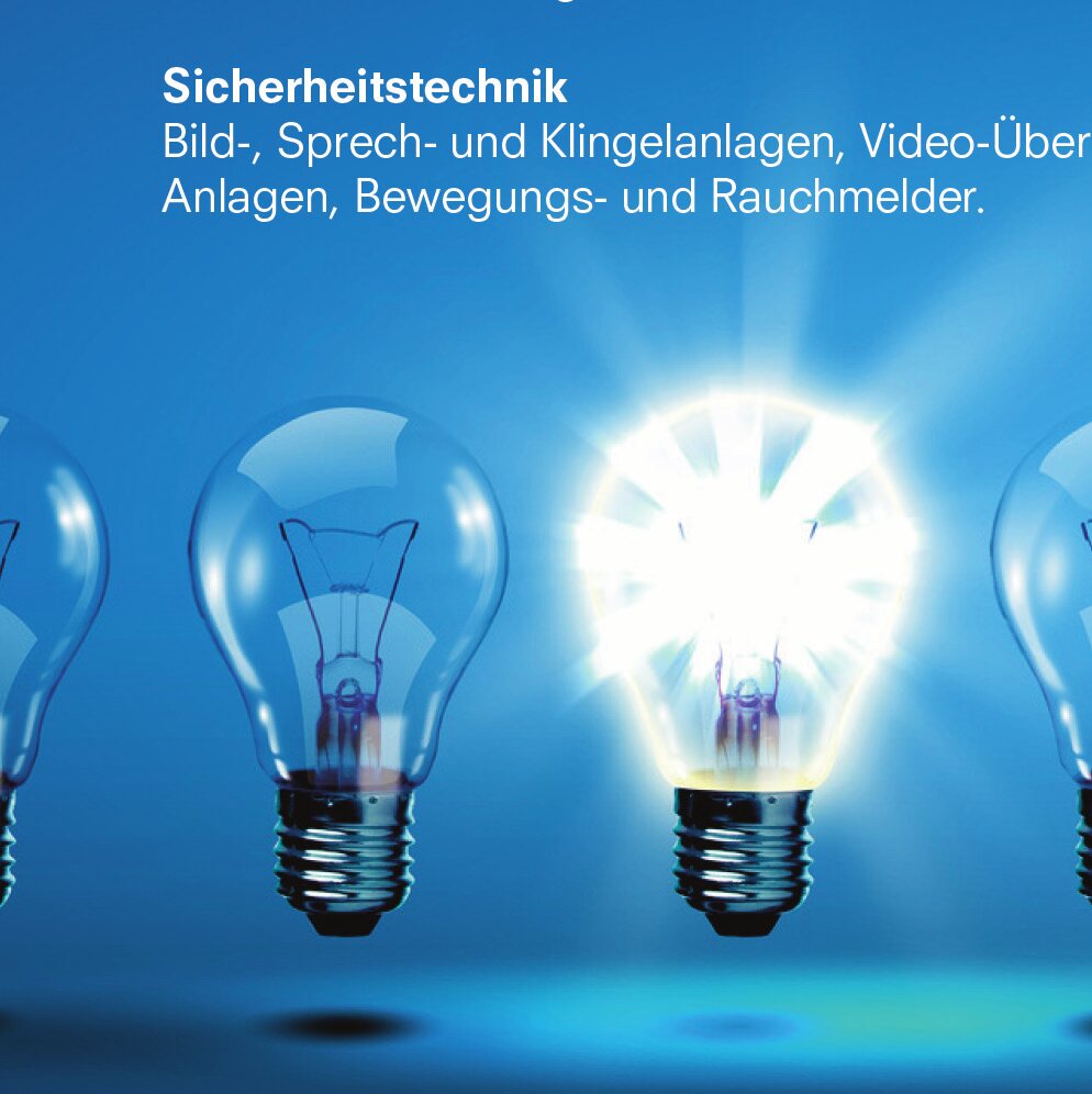 Elektroanlagen Bruno Töller OHG – aus der Anzeige im Heft