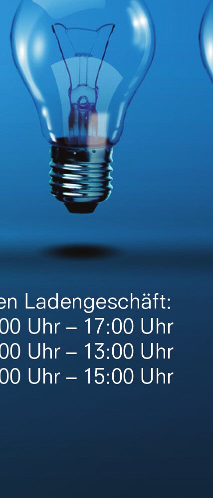 Elektroanlagen Bruno Töller OHG – aus der Anzeige im Heft