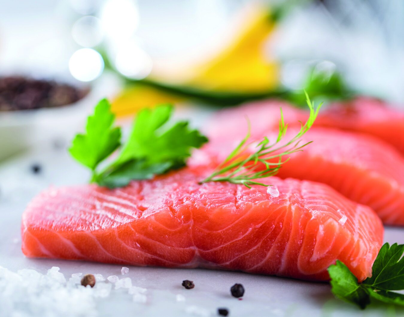 Frischetheke von Fisch Feinkost Hembsch