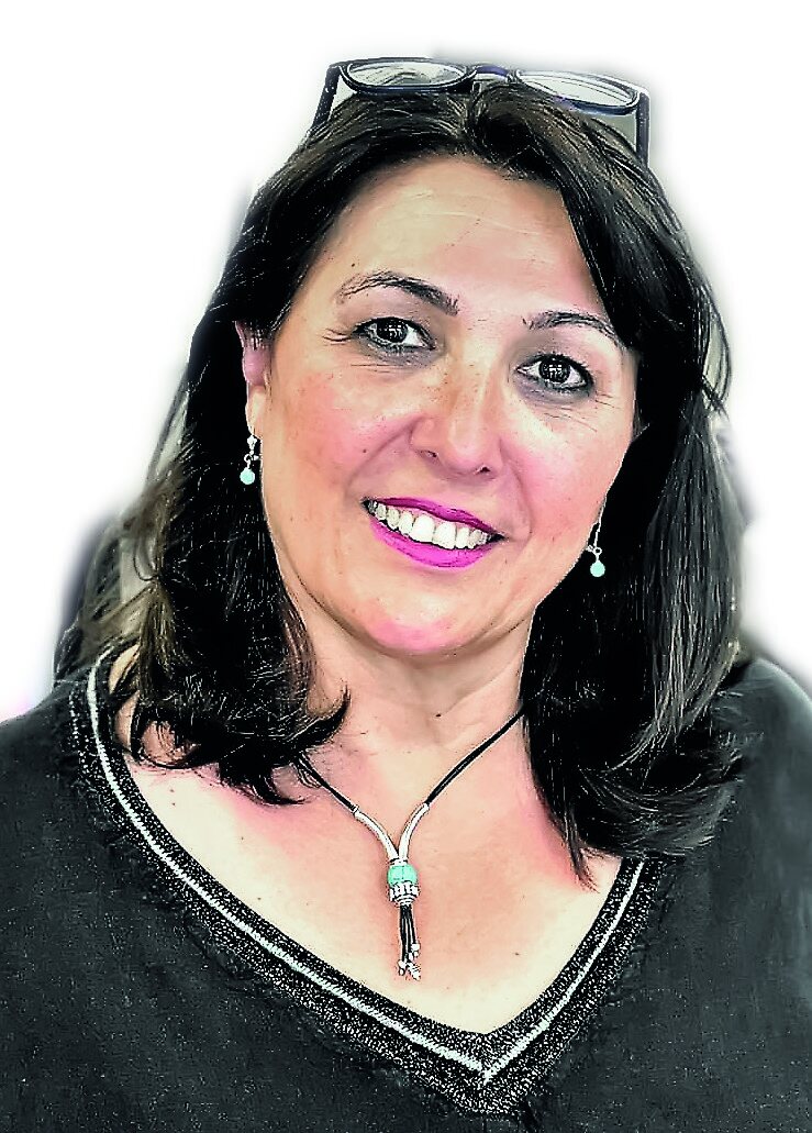 Top-Stylistin Melek Döker im Salon