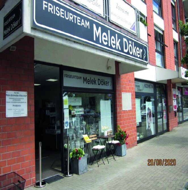 Friseurteam Melek Döker – aus der Anzeige im Heft