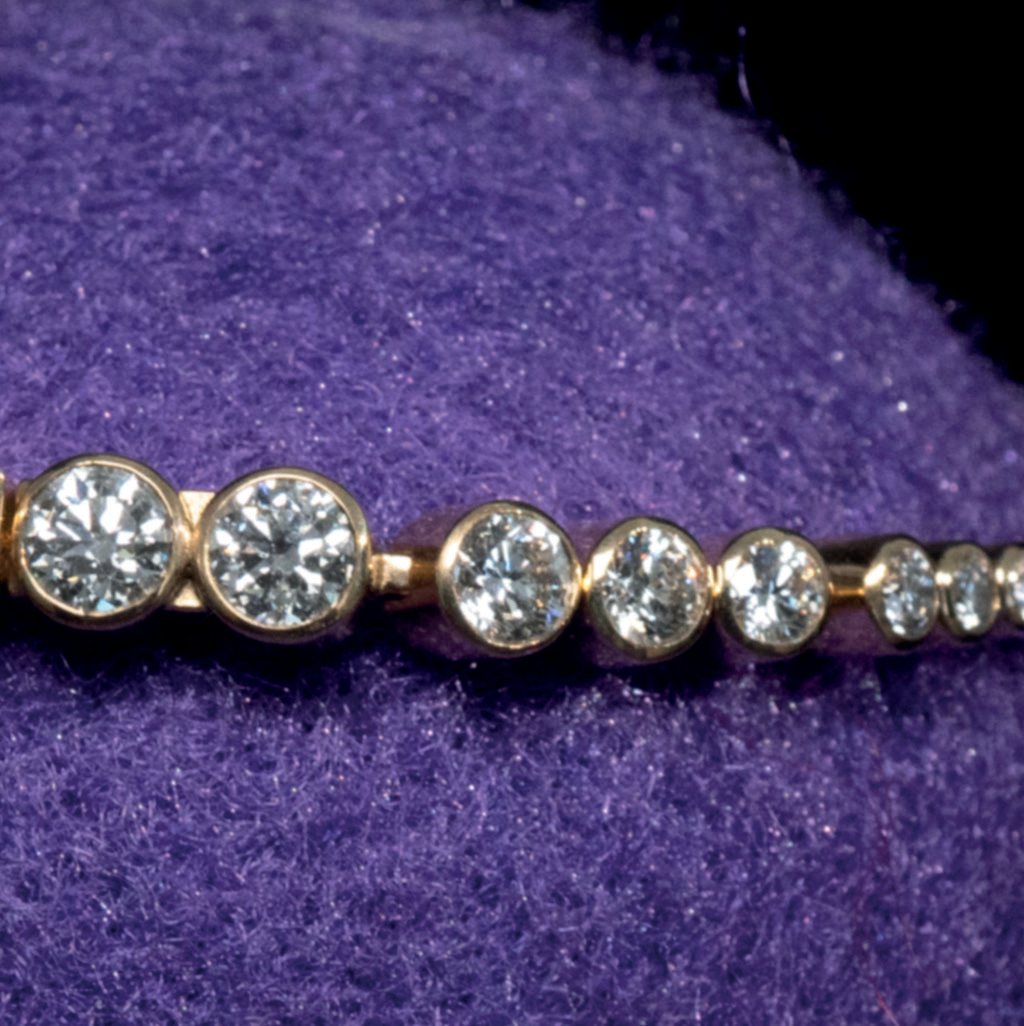 Armband mit Brillanten aus der Goldschmiede Friedlaender in Köln-Bayenthal