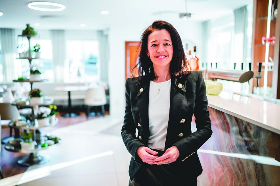 4*S Hotel Restaurant Weidenbrück & Spa – aus der Anzeige im Heft