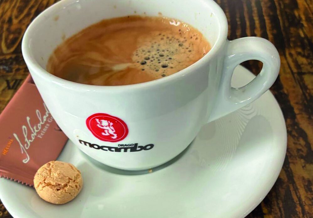 Kaffee-Klatsch Brauweiler – aus der Anzeige im Heft