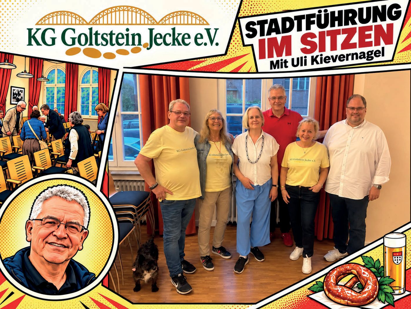 KG Goltstein Jecke e.V. in Köln-Bayenthal