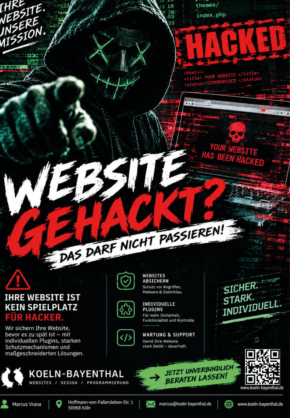 KOELN-BAYENTHAL Websites, Design und Programmierung in Köln-Bayenthal