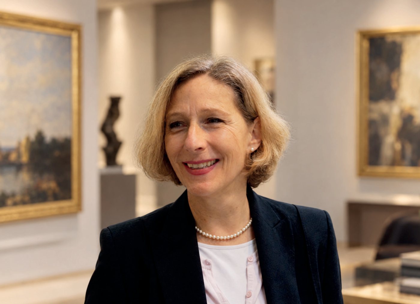 Dr. Susanne von Frank, Kunstberatung in Köln-Marienburg