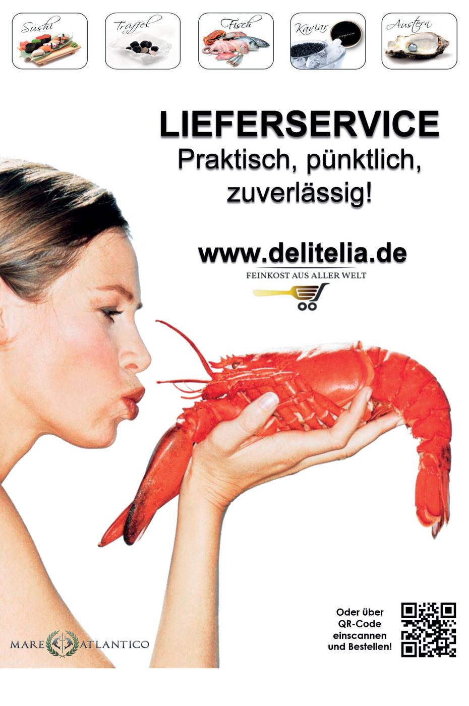 Mare Atlantico Delikatessen in Köln-Marienburg