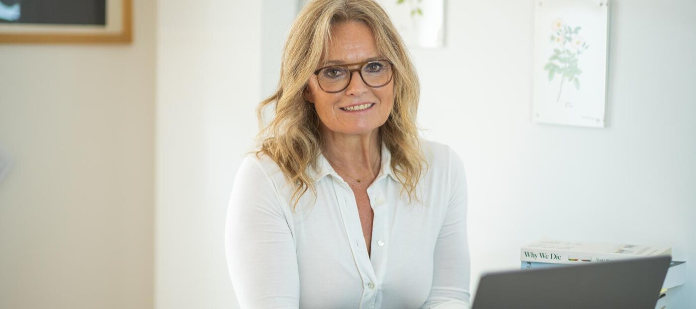 Heilpraktikerin und Osteopathin Karin Körfer