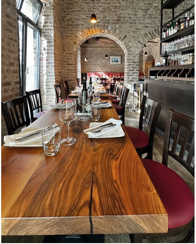 Ristorante Sardinia – aus der Anzeige im Heft