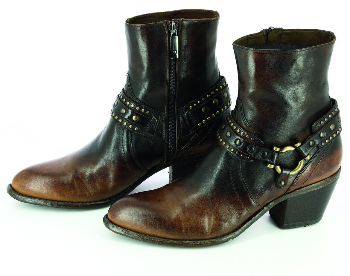 Ullbara Westernboots – aus der Anzeige im Heft