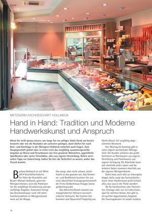 Seite 14, Metzgerei-Fachgeschäft Hollweck