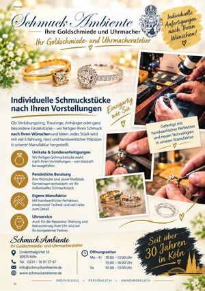 Seite 22, Schmuck Ambiente