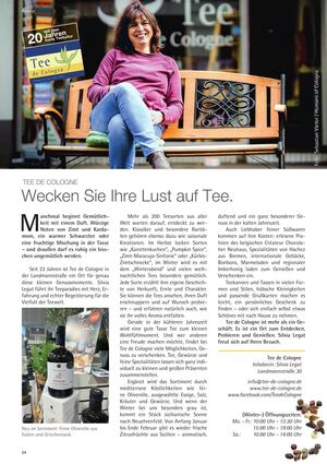 Seite 24 im Heft city [er]leben mit dieser Anzeige