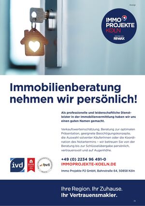 Seite 25, ReMax Immoprojekte · Immo Projekte P2 GmbH