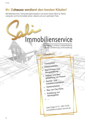 Seite 32, Sali Immobilienservice