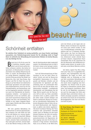 Seite 37, Beauty-Line