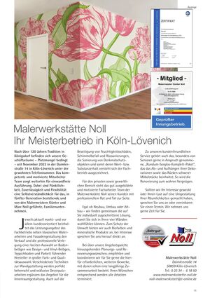Seite 11 im Heft königsdorf [er]leben mit dieser Anzeige
