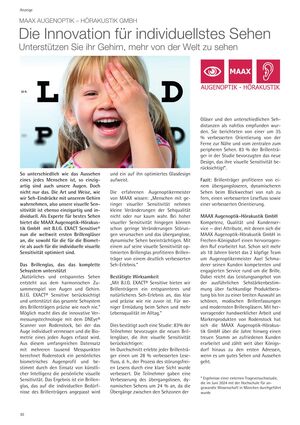 Seite 30 im Heft königsdorf [er]leben mit dieser Anzeige
