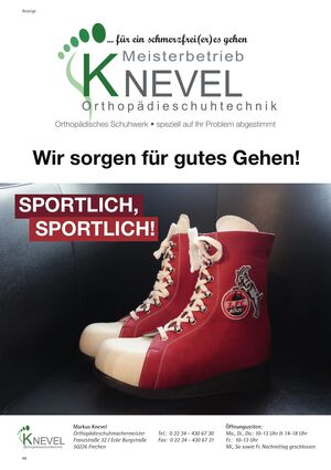 Seite 48 im Heft königsdorf [er]leben mit dieser Anzeige