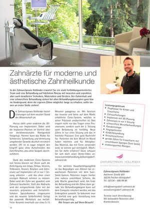 Seite 52 im Heft königsdorf [er]leben mit dieser Anzeige