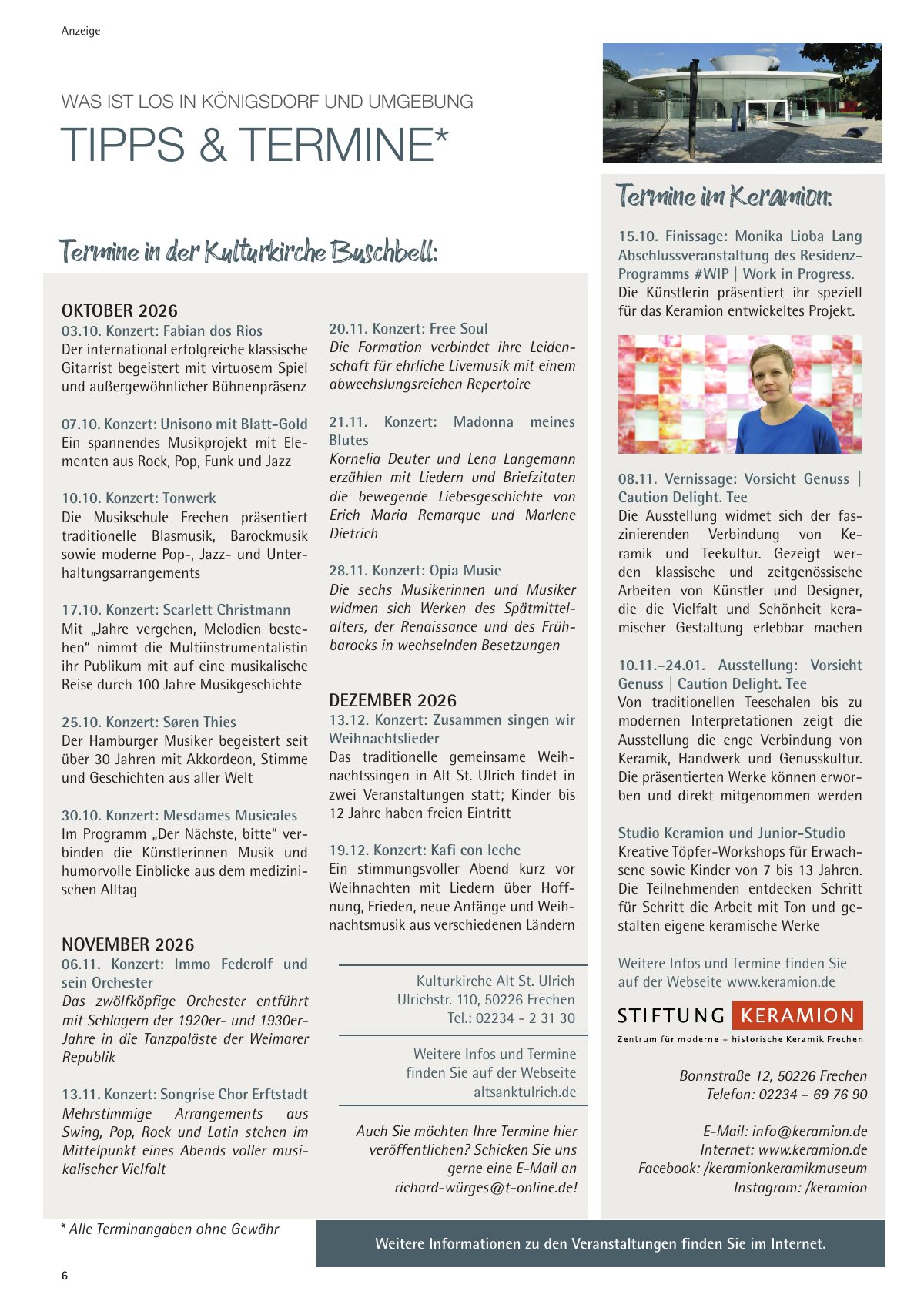 Seite 6 im Heft königsdorf [er]leben.