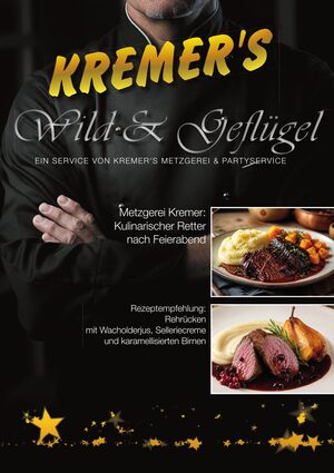Seite 21, Metzgerei Kremer