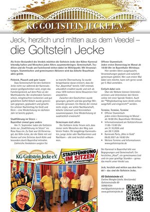 Seite 26, KG Goltstein Jecke e.V.