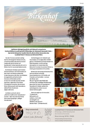 Seite 33, Landidyll Hotel & Restaurant Birkenhof