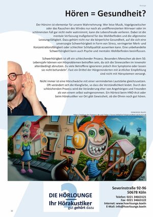 Seite 40 im Heft südstadt [er]leben mit dieser Anzeige