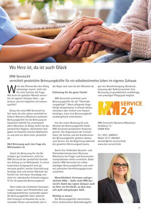 Seite 41, MM-Service24 – Vermittlung von Betreuungskräften