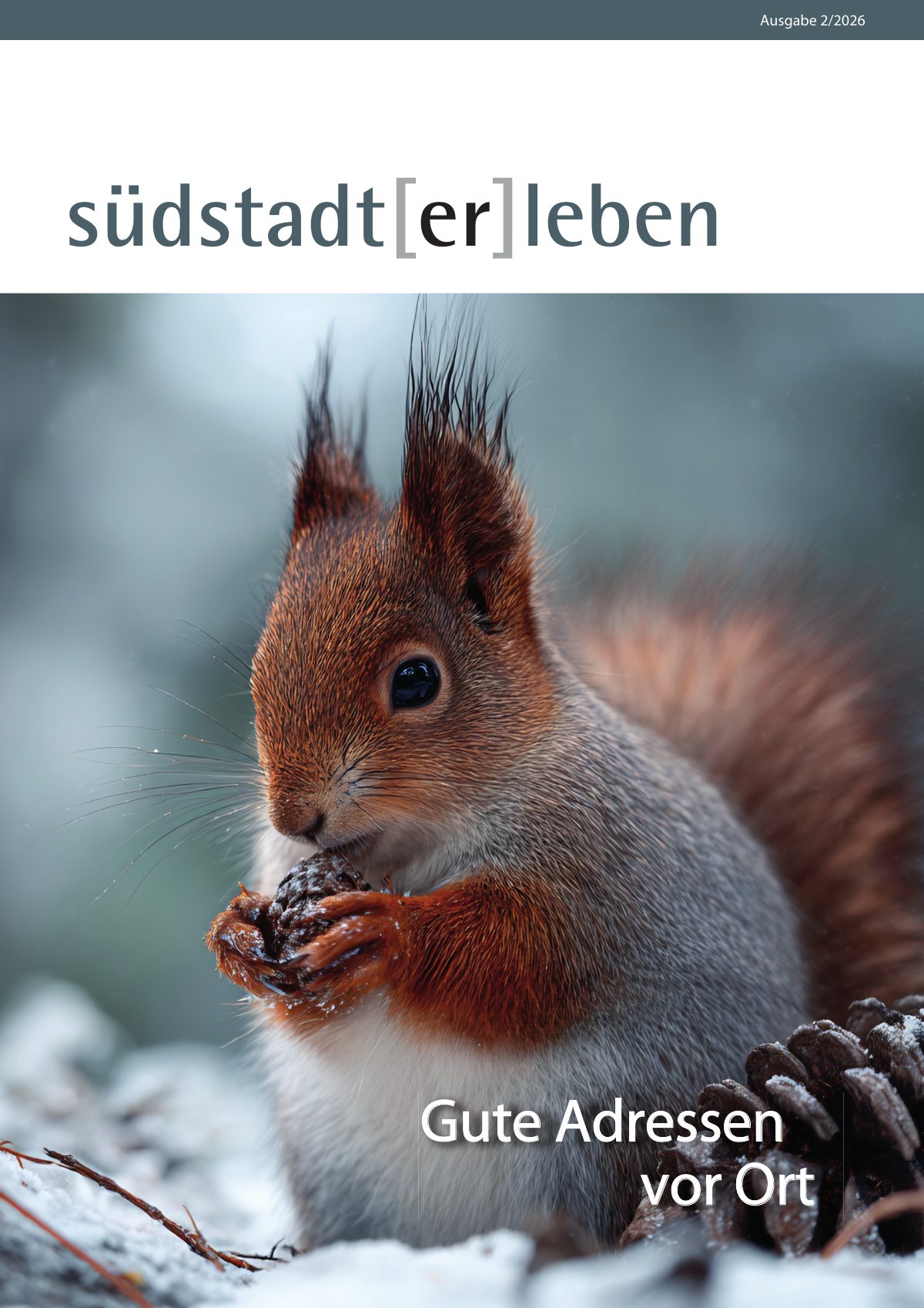 Seite 1 im Heft südstadt [er]leben.